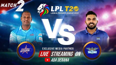 colombo stars vs kandy falcons match scorecard|Colombo Stars vs Kandy Falcons 2nd Match LPL 2022 .